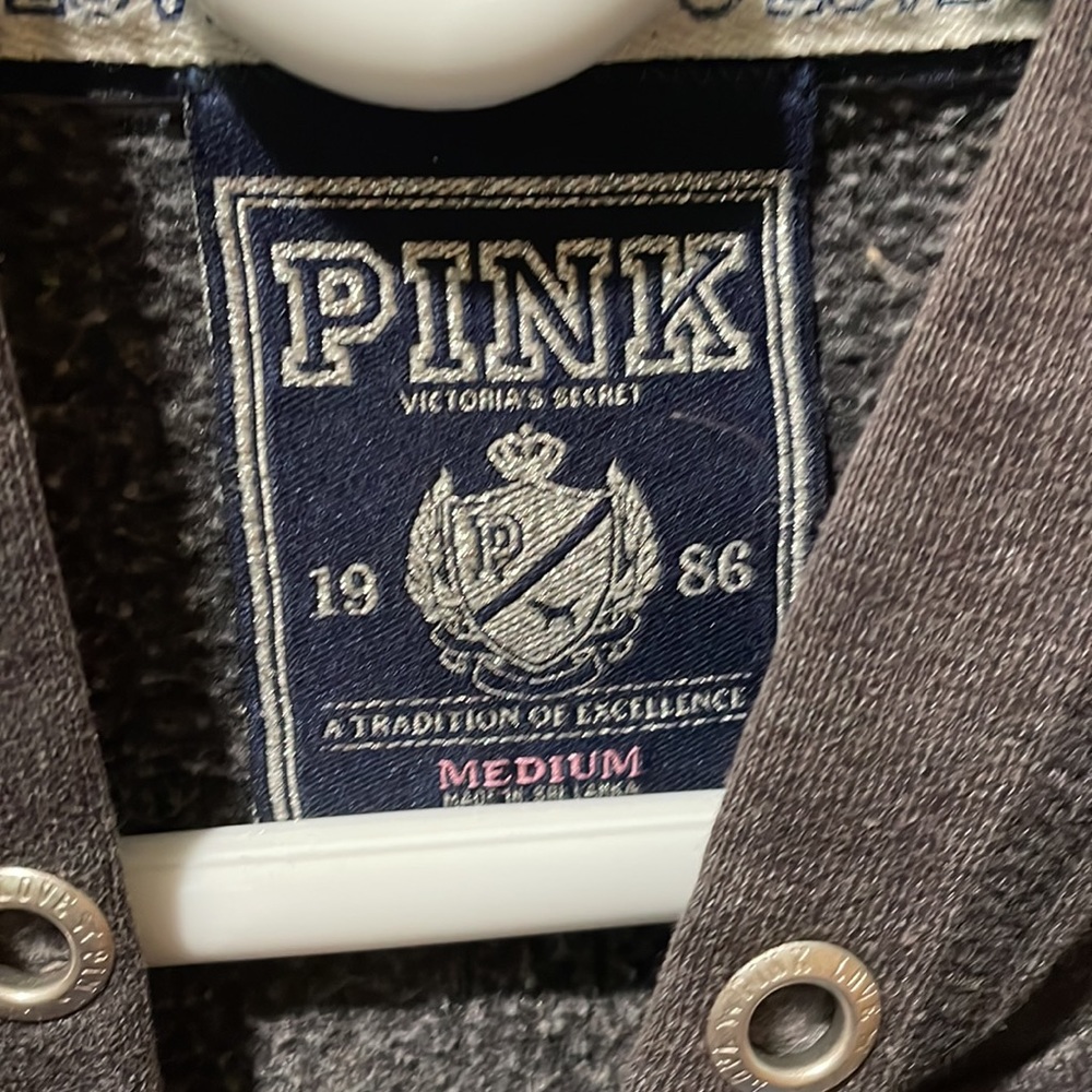Pink Victoria Secret hoodie - Picture 3 of 5